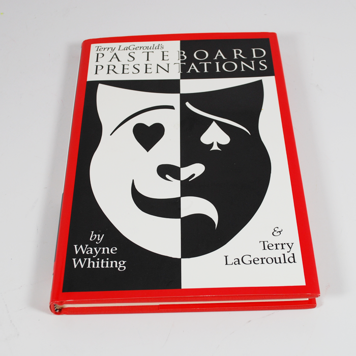 Paste Board Presentations by Terry LaGerould and Wayne Whiting Magic