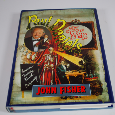 Paul Daniels and the Story of Magic: John Fisher