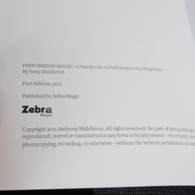 Performing Magic by Tony Middleton - Image 2