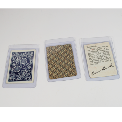 Three Vintage Throw Out Cards: Brush, Powell and Pierson - Image 2