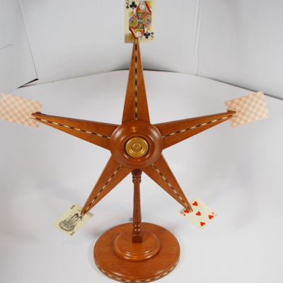 Card Star: made like furniture, beautiful inlay - Image 2