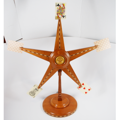 Card Star: made like furniture, beautiful inlay
