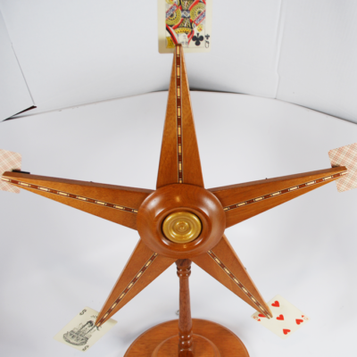 Card Star: made like furniture, beautiful inlay - Image 3