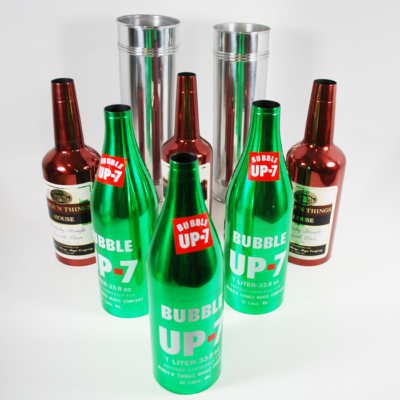 Original Rings and Things Passe Passe bottles with two sets of bottles!
