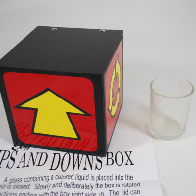 Ups and Downs box by Fairchild Magic - Image 4