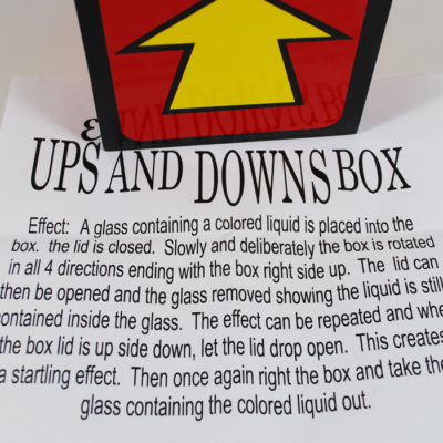 Ups and Downs box by Fairchild Magic - Image 5