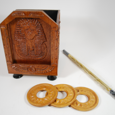 Jay Leslie Golden Disk of Amun in 3-D!  #1 of 24 made - Image 2