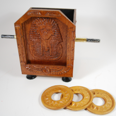 Jay Leslie Golden Disk of Amun in 3-D!  #1 of 24 made - Image 3