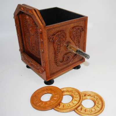 Jay Leslie Golden Disk of Amun in 3-D!  #1 of 24 made - Image 4