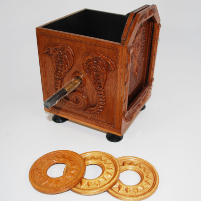 Jay Leslie Golden Disk of Amun in 3-D!  #1 of 24 made - Image 5