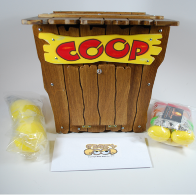 Crazy Coop by Chance Wolf: New with ATA case.  #3 made.