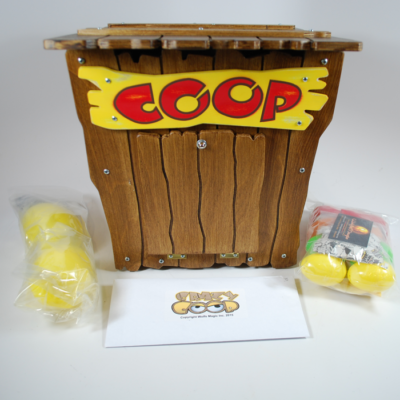 Crazy Coop by Chance Wolf: New with ATA case.  #3 made. - Image 2
