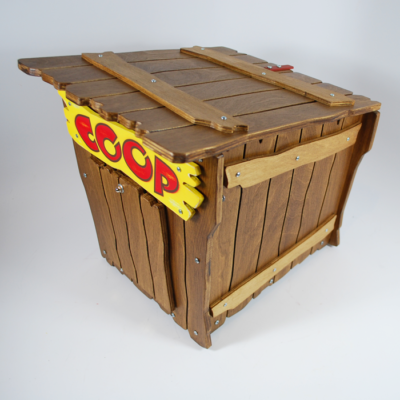 Crazy Coop by Chance Wolf: New with ATA case.  #3 made. - Image 4