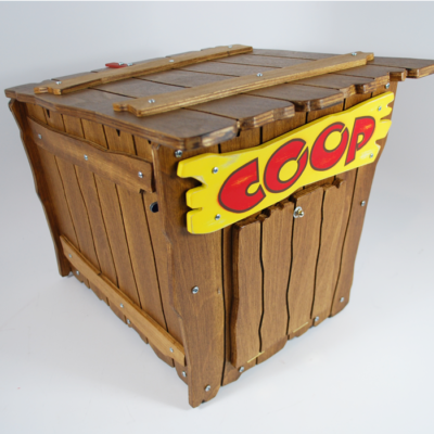 Crazy Coop by Chance Wolf: New with ATA case.  #3 made. - Image 5