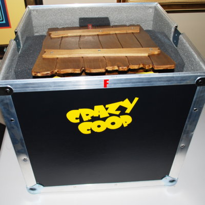 Crazy Coop by Chance Wolf: New with ATA case.  #3 made. - Image 7