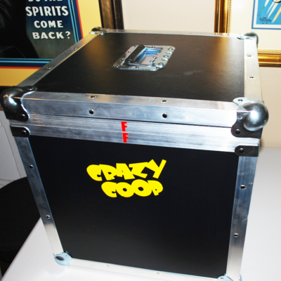 Crazy Coop by Chance Wolf: New with ATA case.  #3 made. - Image 8
