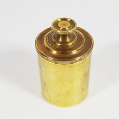 Devils Coin Box: extremely nice heavy brass version