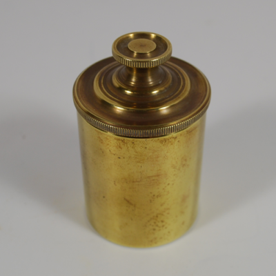 Devils Coin Box: extremely nice heavy brass version - Image 2