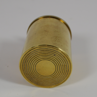 Devils Coin Box: extremely nice heavy brass version - Image 3