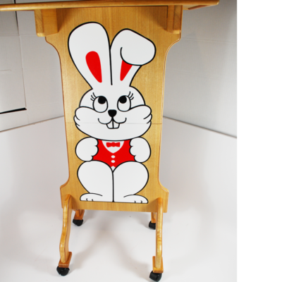Mikame Rabbit Table: no longer made and highest of quality - Image 6