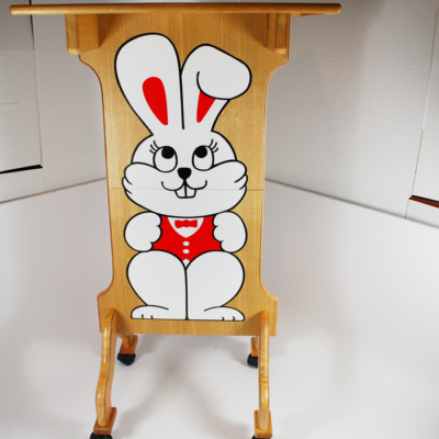 Mikame Rabbit Table: no longer made and highest of quality - Image 2