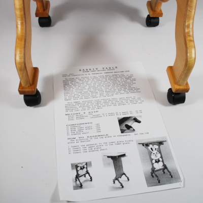 Mikame Rabbit Table: no longer made and highest of quality - Image 5
