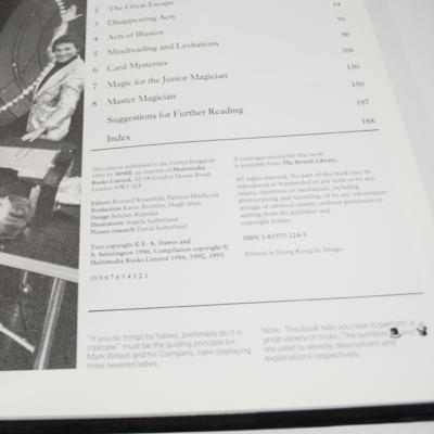 Making Magic: Edwin Dawes and Arthur Setterington: this is a history book! - Image 2