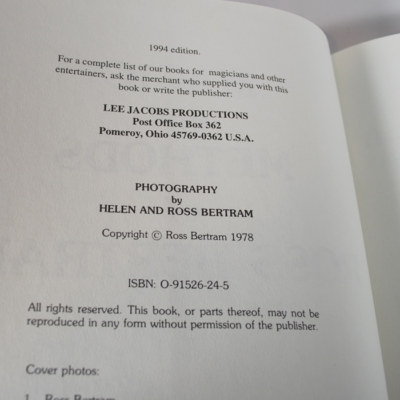 Magic and Methods of Ross Bertram - Image 2