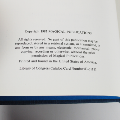 Versatile Card Magic: 1983 Magical Publications - Image 2