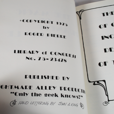 The Magic of Francis Carlyle: autographed - Image 3