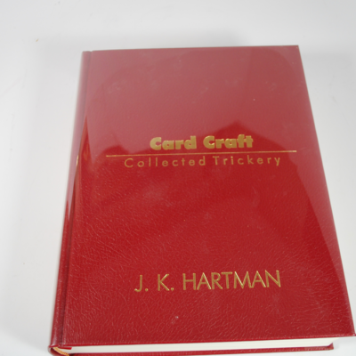 Card Craft by J.K. Hartman Deluxe Edition: #27 of 50 signed and numbered copies - Image 2
