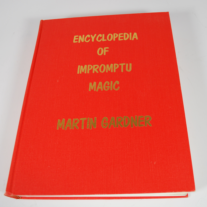 【国産】 ENCYCLOPEDIA OF IMPROMPTU MAGIC