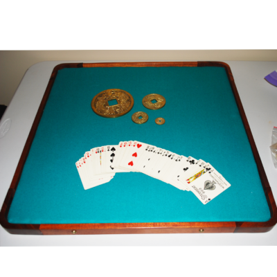 Erdnase-Train Table by Tabman sold through Busby