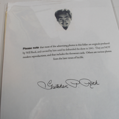 Will Rock Biography by Leo Behnke Deluxe edition with ephemera package - Image 3