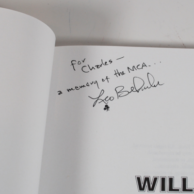 Will Rock Biography by Leo Behnke Deluxe edition with ephemera package - Image 4