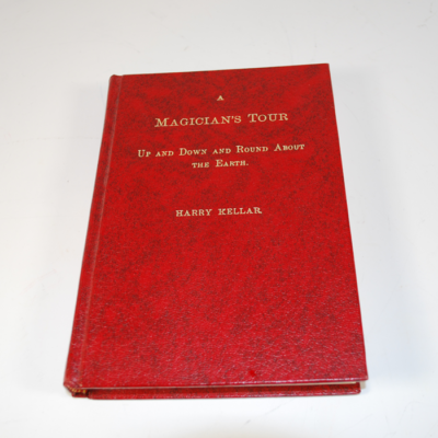 A Maagician's Tour: Kellar biography  Magico reprint 1984