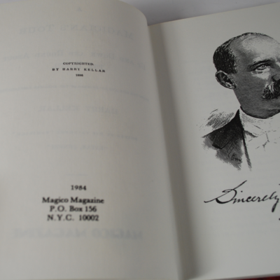 A Maagician's Tour: Kellar biography  Magico reprint 1984 - Image 2