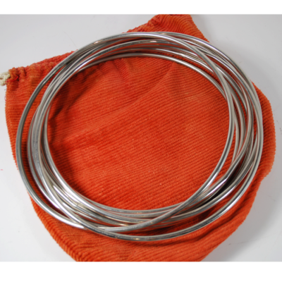 10 Inch Featherweight Linking Rings with Locking Key Ring - Image 2