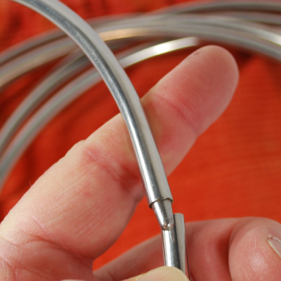 10 Inch Featherweight Linking Rings with Locking Key Ring - Image 4