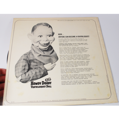 Howdy Doody Marionette and Album: Vintage 1950's - Image 2