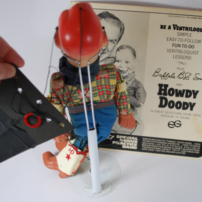 Howdy Doody Marionette and Album: Vintage 1950's - Image 4