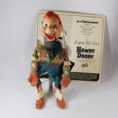 Howdy Doody Marionette and Album: Vintage 1950's - Image 5