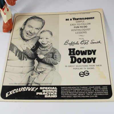 Howdy Doody Marionette and Album: Vintage 1950's - Image 6