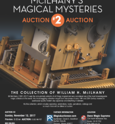 McIlhany’s Magical Mysteries Auctions One and Two: September 16,17 and November 12, 2017