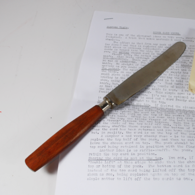 Original Andrus Linking Pins and Supreme Card Stab Knife - Image 2