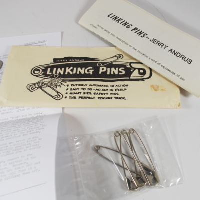 Original Andrus Linking Pins and Supreme Card Stab Knife - Image 3