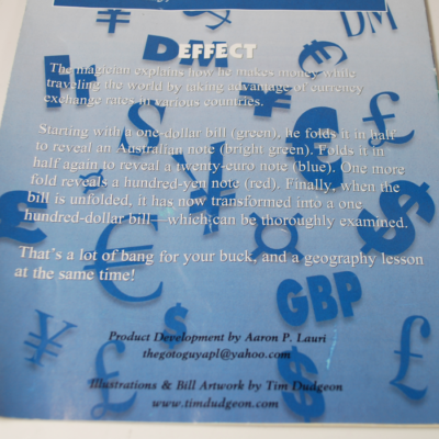 Exact Change and Foreign Affair by Gregory Wilson: fantastic close up! - Image 2