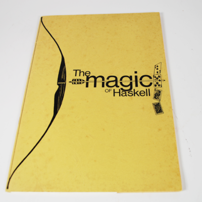 Magic of Haskell: signed with two letters included