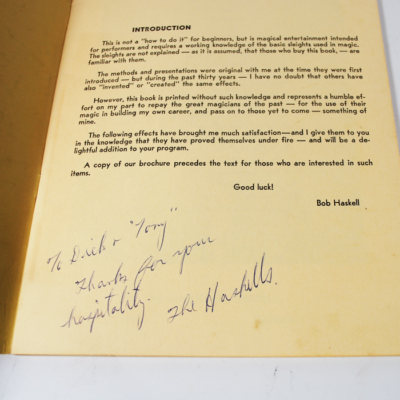 Magic of Haskell: signed with two letters included - Image 5