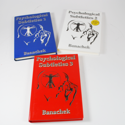 Psychological Subtleties Volumes 1,2,3: Banachek